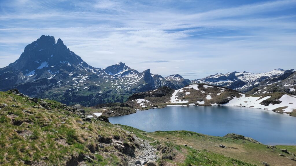 Image de l'itinéraire de randonnée des lacs d'ayous