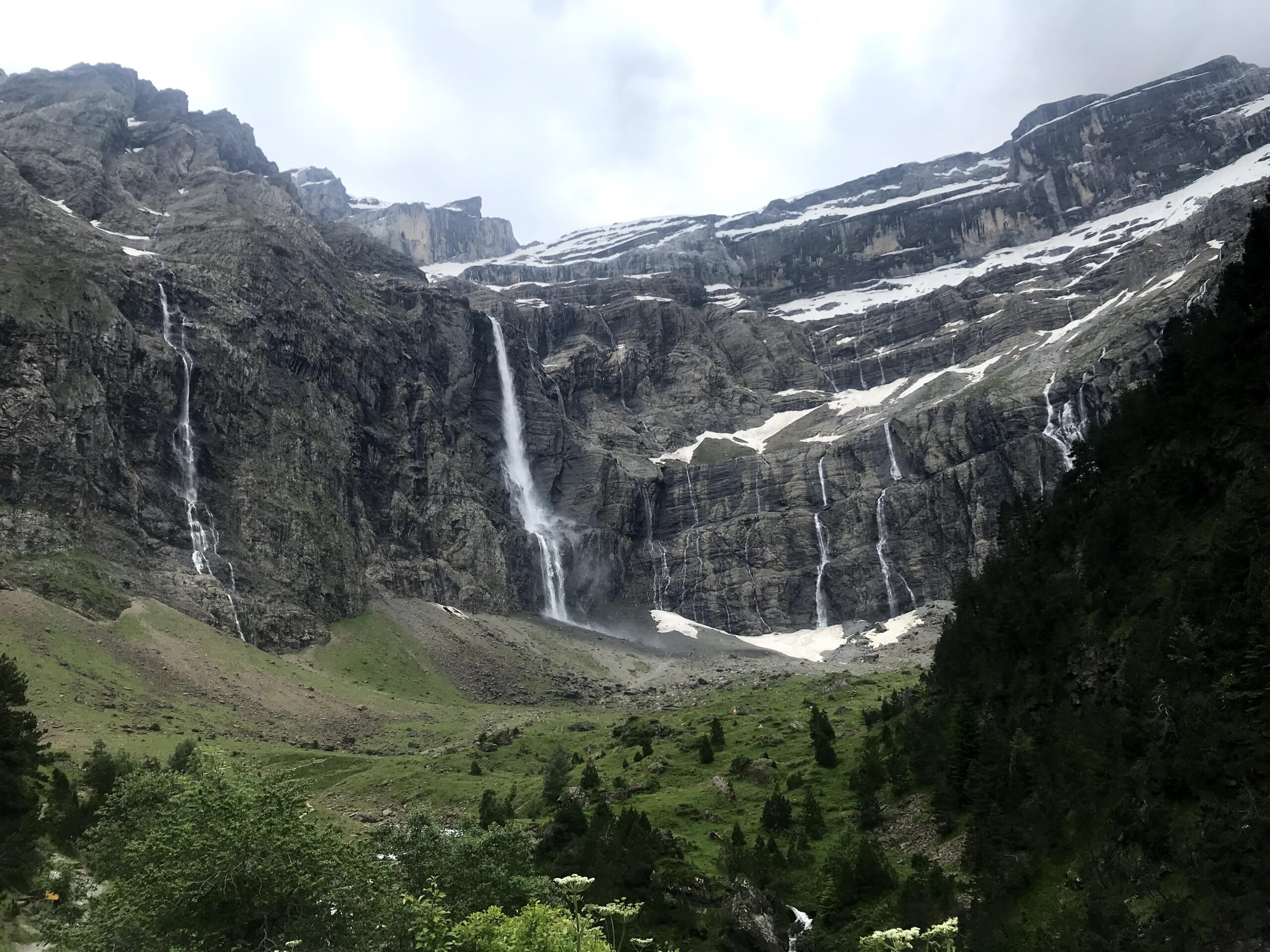 Vue emblématique du Cirque de Gavarnie