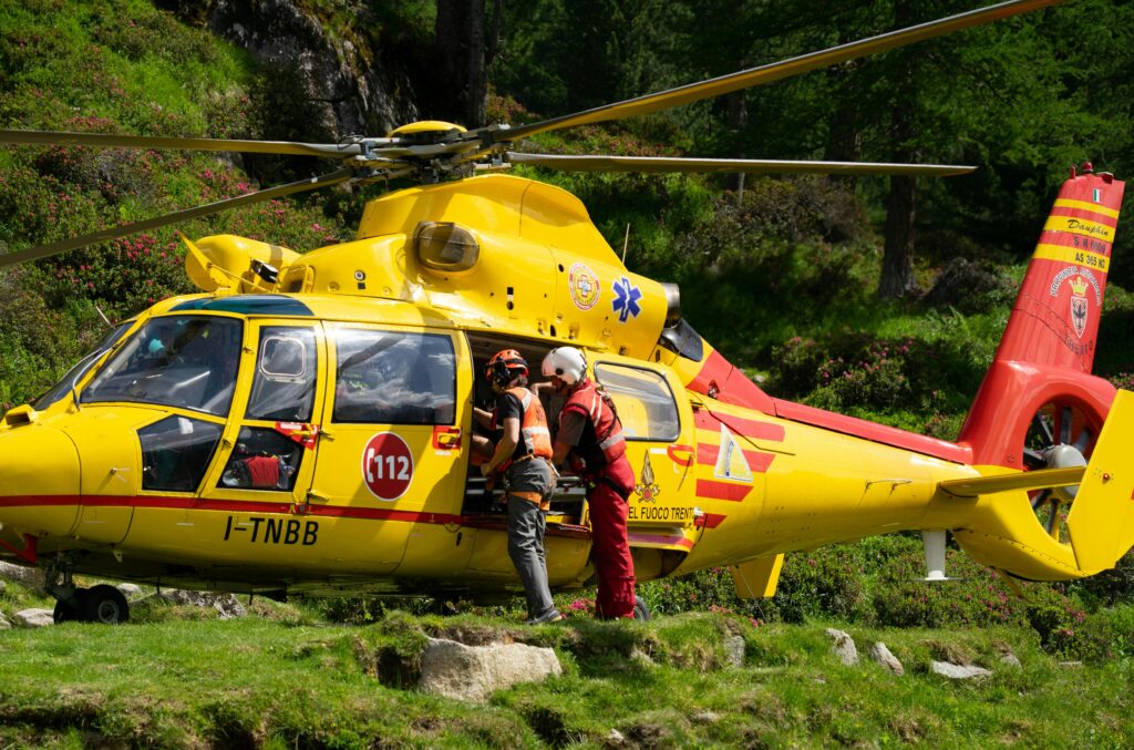 Image de dragon (avion des secours)
