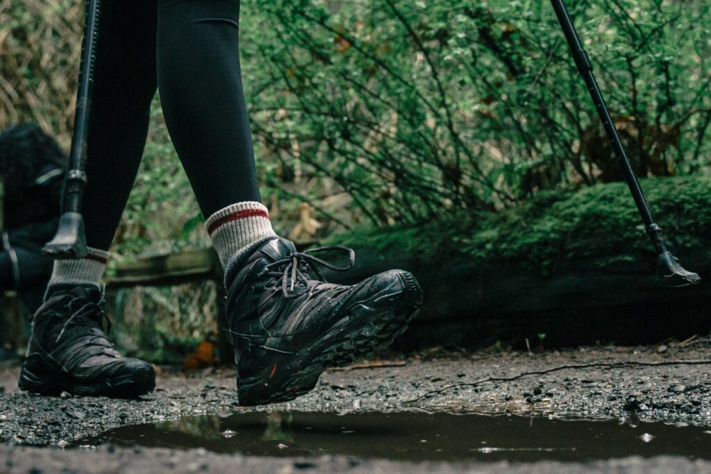 équipement en randonnée : les chaussures