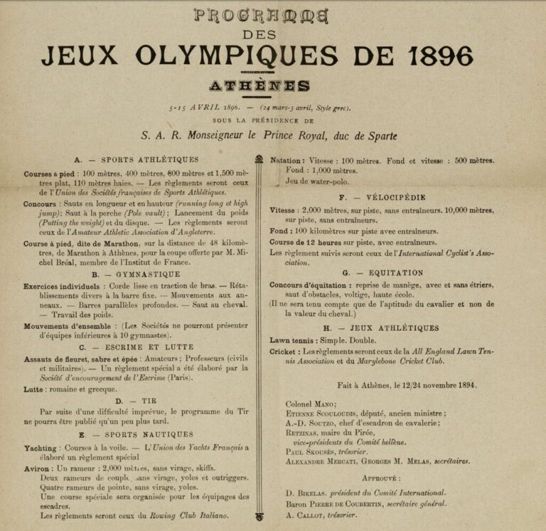 Programme_JO_1896