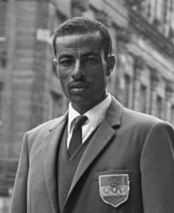 photo de Abebe Bikila