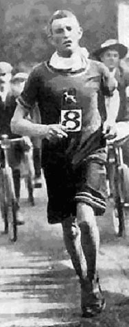 Charles Hefferon second du marathon